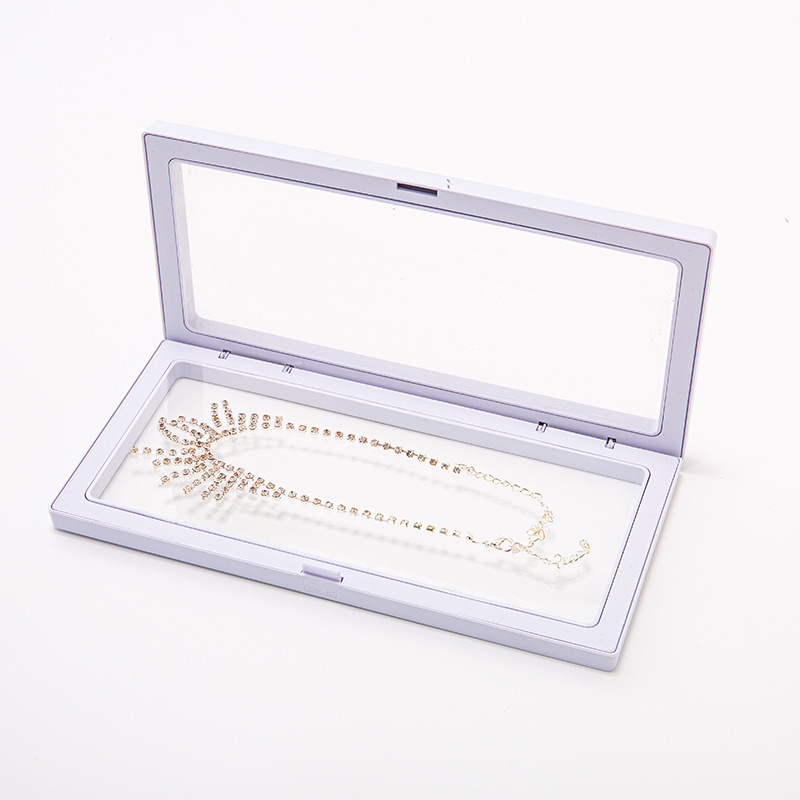 Factory Direct jewelry box PE suspension box jewelry packaging display box bracelet necklace bracelet packaging box