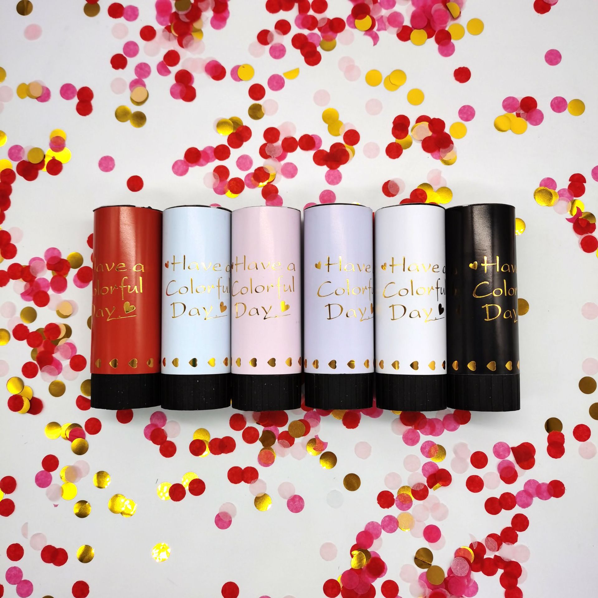 Wedding hand twist fireworks small salute spring fireworks confetti birthday party wedding supplies