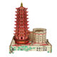 Stall supply wooden 3d puzzle educational children's toys hot sale night market stall College student toys wholesale