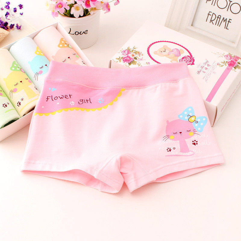 Children's underwear female 95 cotton children's underwear boxers baby children's underwear source factory wholesale