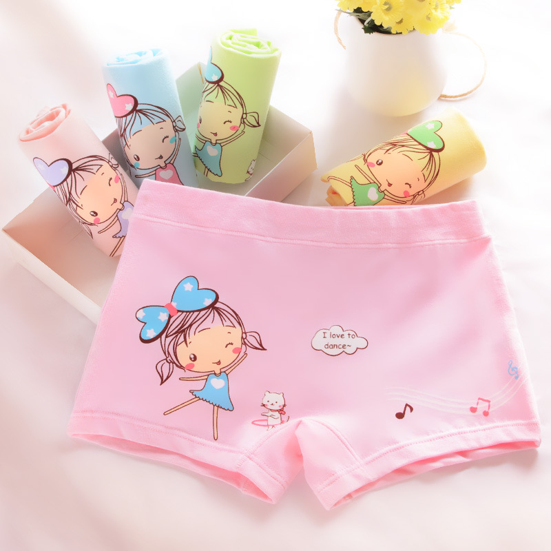 Children's underwear female 95 cotton children's underwear boxers baby children's underwear source factory wholesale