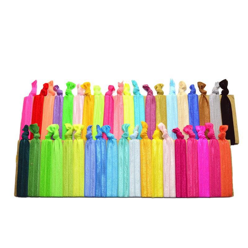 Your heirs from the stars tie Hair tie Hair tie rubber band candy colored Hair band