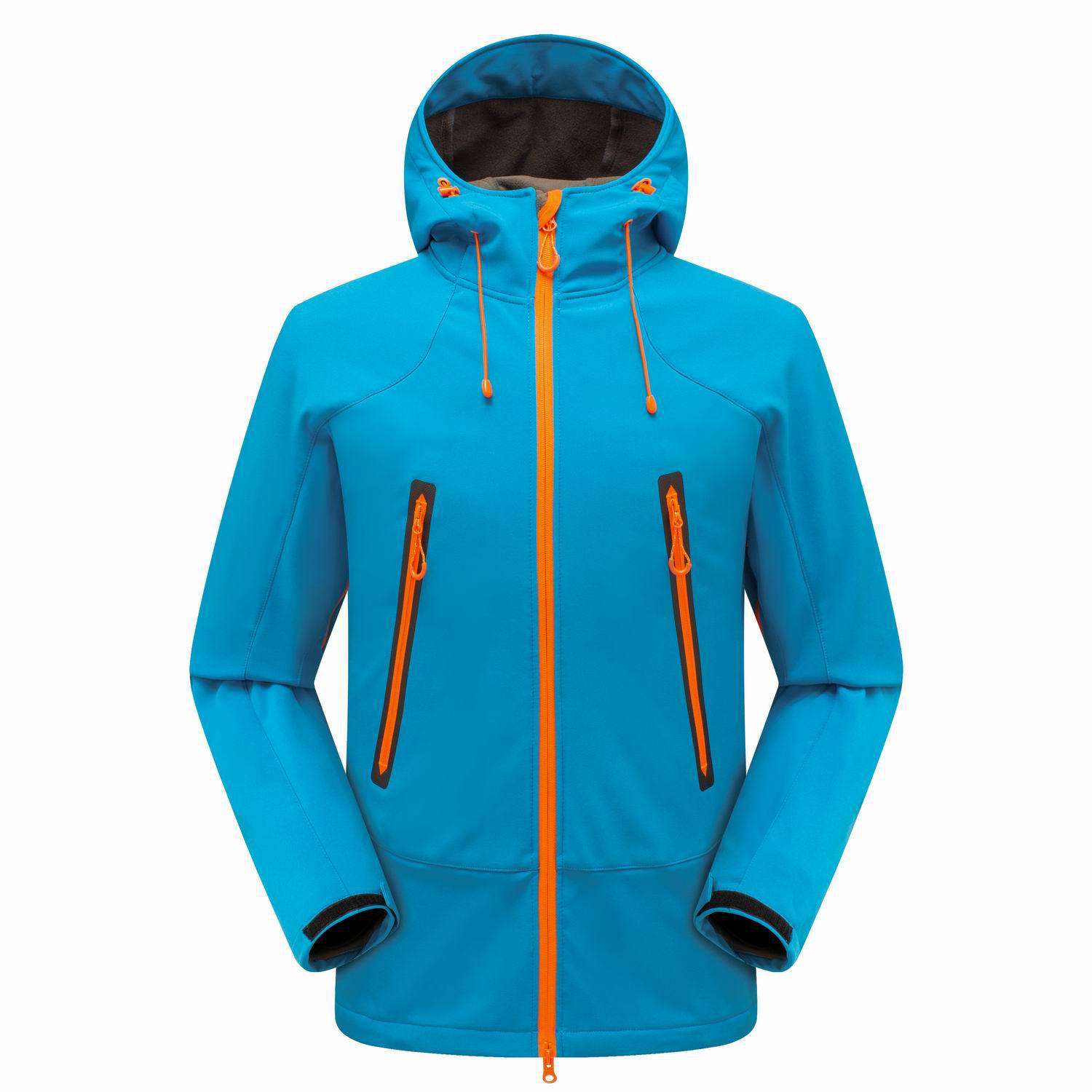 New AliExpress WISH Amazon EBAY hot men's outdoor camping Mountaineering Sports assault jacket soft shell jacket