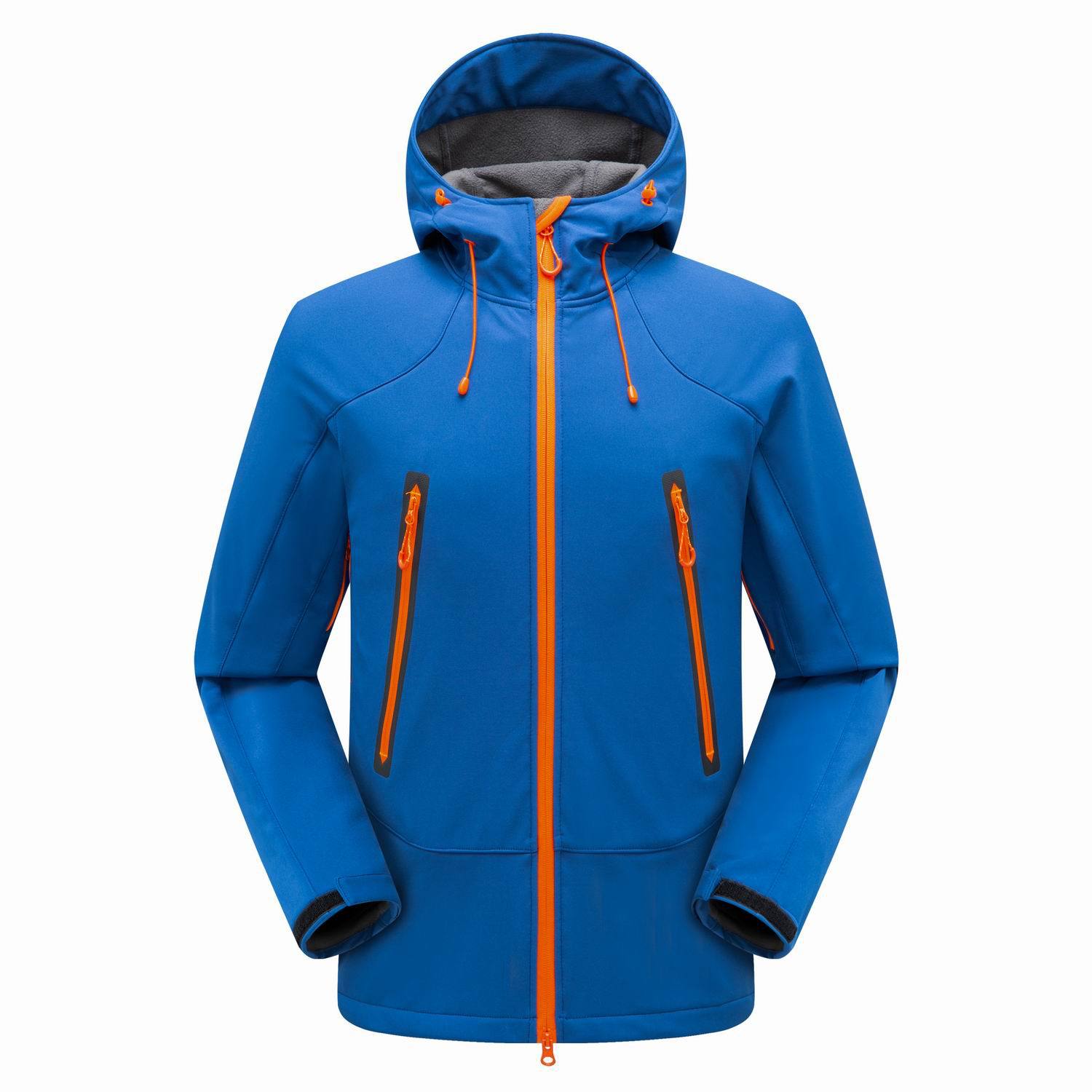 New AliExpress WISH Amazon EBAY hot men's outdoor camping Mountaineering Sports assault jacket soft shell jacket