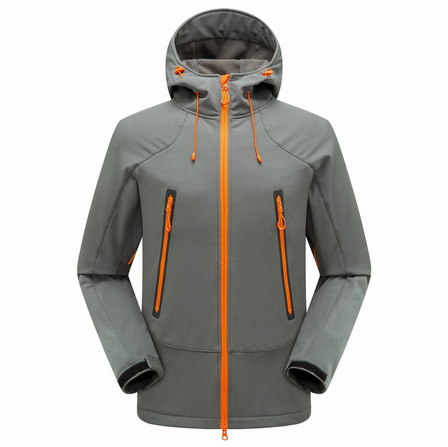 New AliExpress WISH Amazon EBAY hot men's outdoor camping Mountaineering Sports assault jacket soft shell jacket