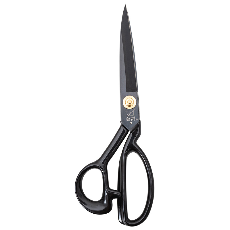 Golden Sword Tailor Scissors Manganese Steel Genuine Clothing Cloth Cutting Large Scissors Cutting Sewing Professional Tailor Scissors