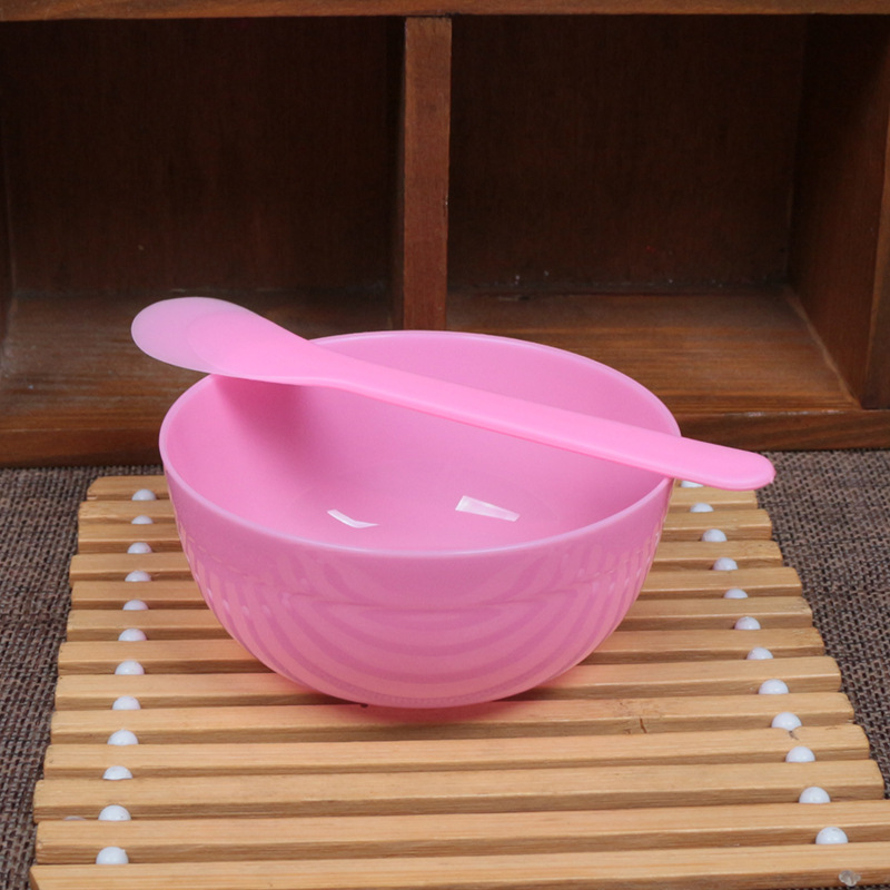 Beauty Mask Tool No. 3 Mask Bowl + Bowl Spoon Stick Makeup Bowl Beauty Supplies Spa Film Bowl suit