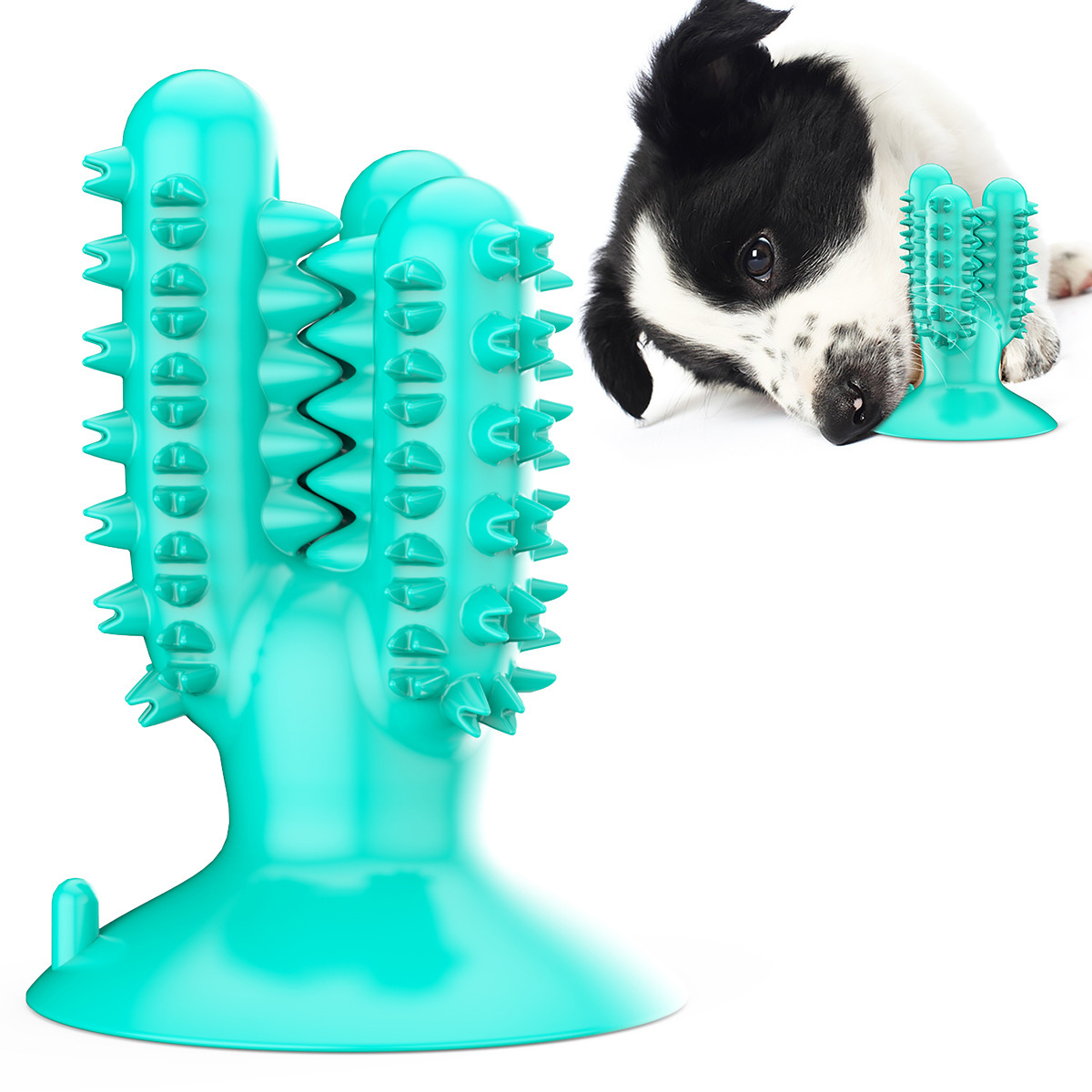 Pet dog toothbrush toy cross-border tooth cleaning grinding stick bone corn dog toy wholesale pet grinding toy