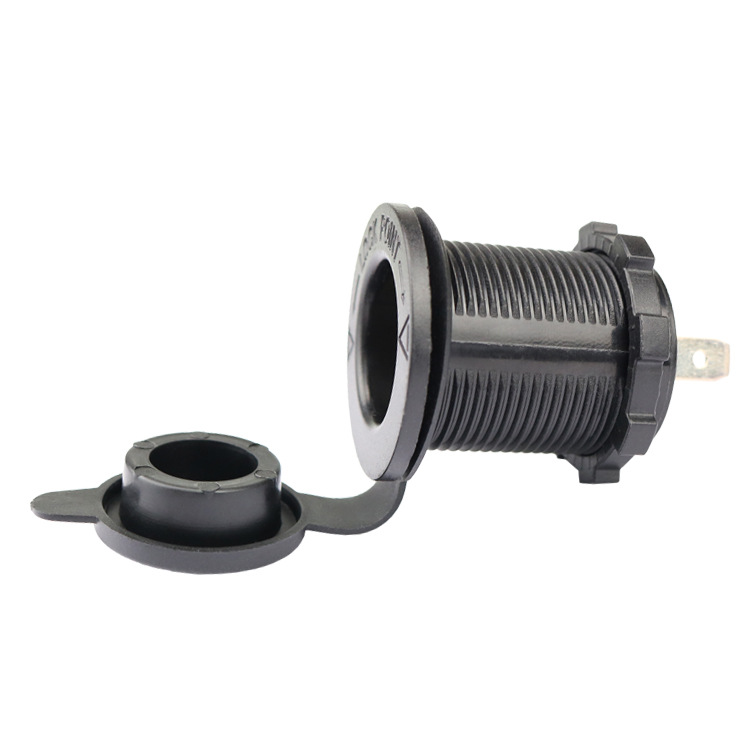 Motorcycle car with light cigarette lighter socket with car waterproof USB mobile phone cigarette lighter 12-24v Universal type
