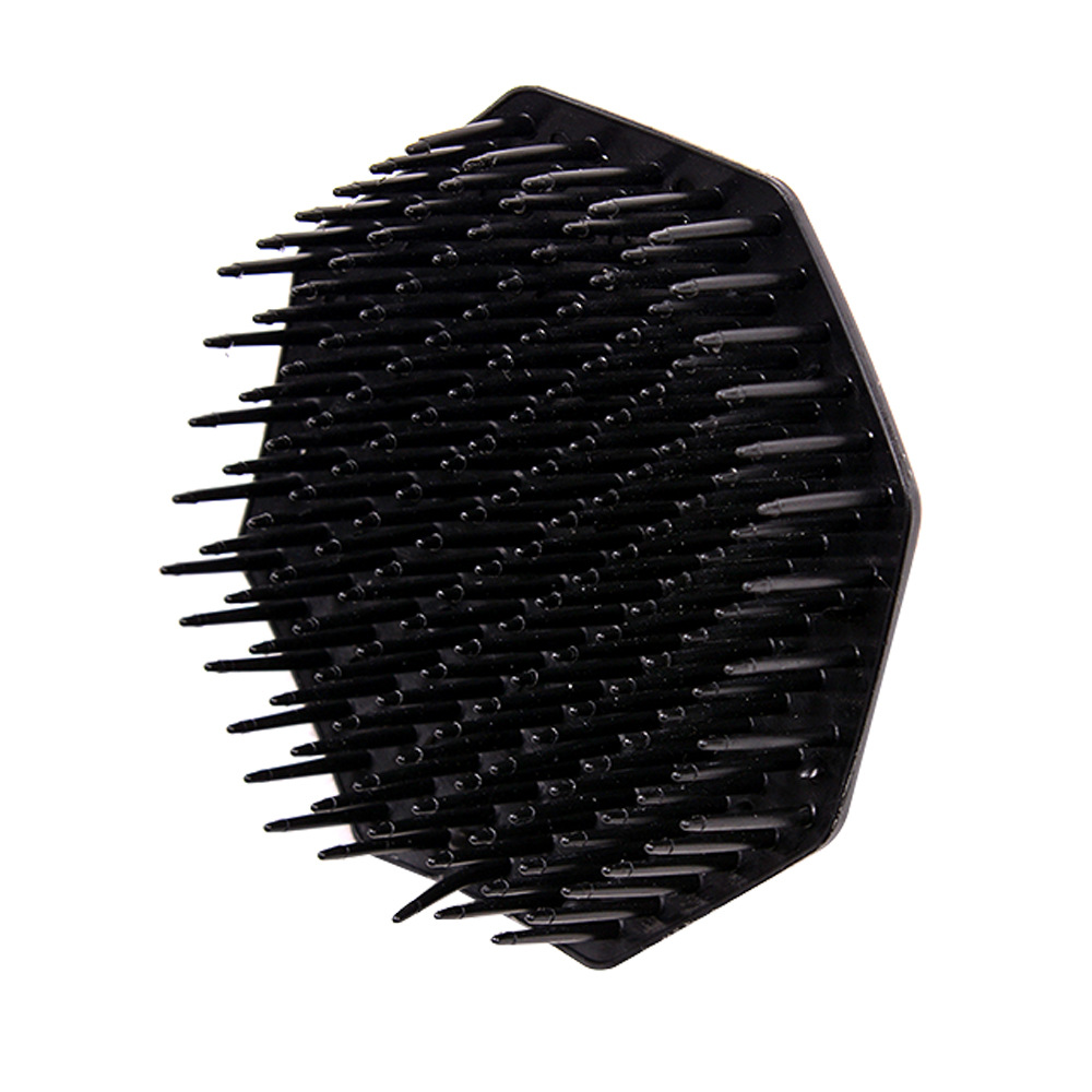 Cross-border scalp massage shampoo comb plastic with handle hair comb dandruff-removing shower head Wholesale