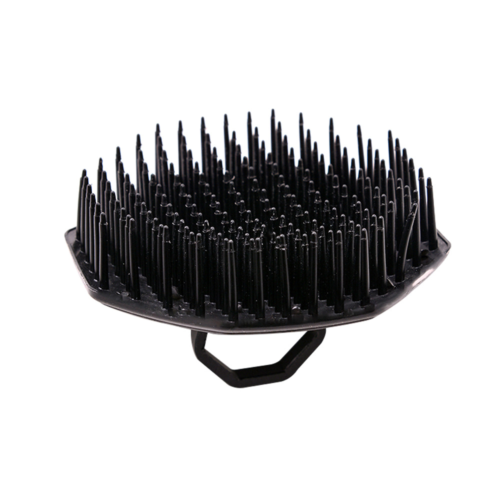 Cross-border scalp massage shampoo comb plastic with handle hair comb dandruff-removing shower head Wholesale