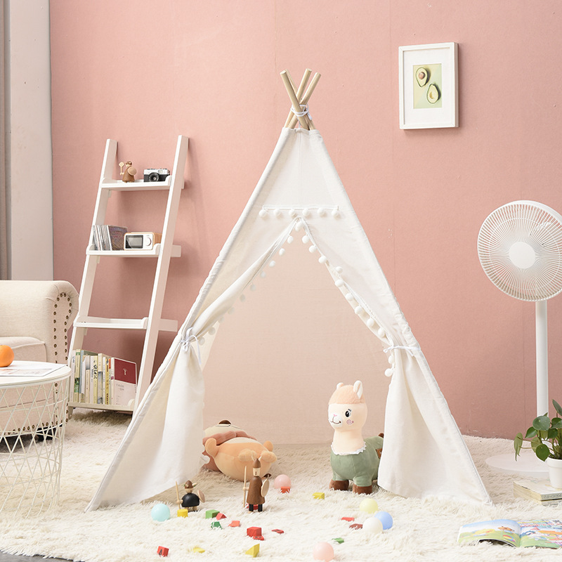 Children's Tent Indoor Indian Children's Small Tent Toy House Princess Castle Outdoor Picnic Outing Tent