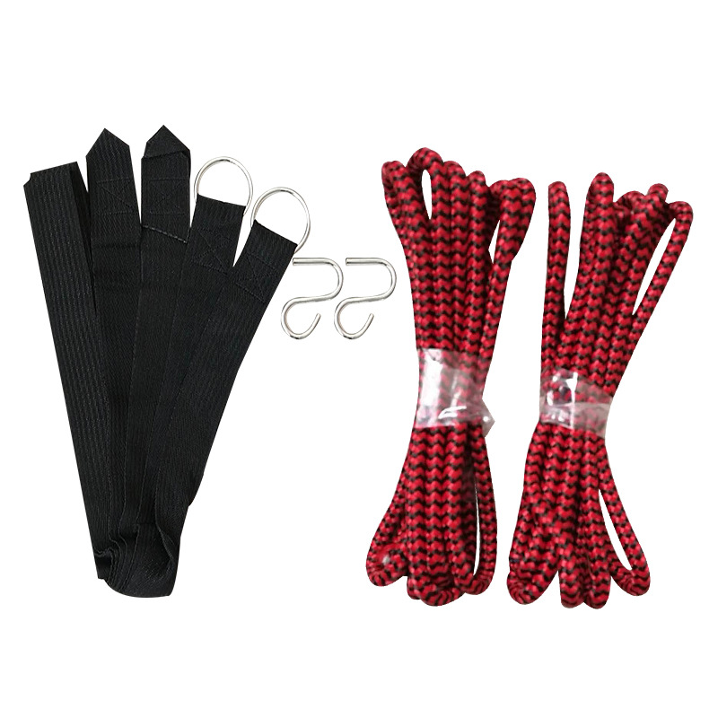 Hammock Hammock Hammock Rope Accessories Strap Buckle S Hook Wholesale Portable Lightweight Swing Swing Mesh Bed Outdoor