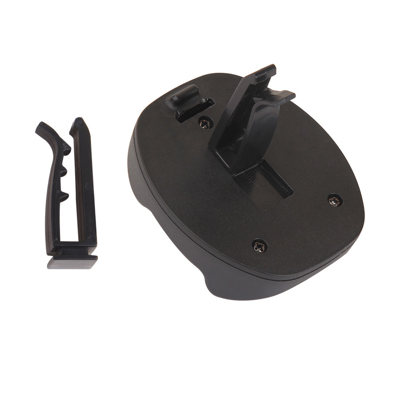 Manufacturers supply two-in-one car air outlet glasses holder car bill holder card holder sunglasses storage rack