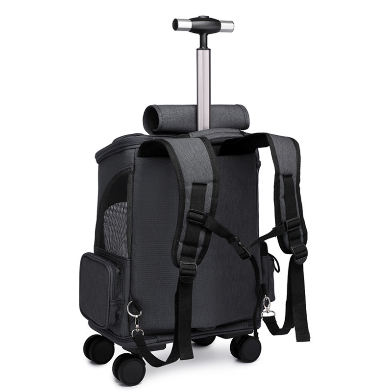 アマゾンの新型ペットのリュックサックはアウトドア旅行に便利です。|undefined