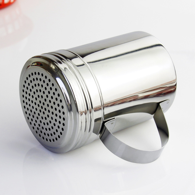 [Recommended Good Goods] Stainless Steel Seasoning Bottle Jar Barbecue Seasoning Salt and Pepper Seasoning Box Powder Granular Seasoning Bottle