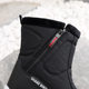 Northeast thick warm snow boots men's cotton shoes winter outdoor ski shoes fashion cotton shoes wholesale a generation of hair