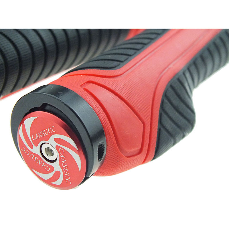 CANSUCC G59 Plus mountain bike bicycle folding bike lockable bicycle handle cover handle plug