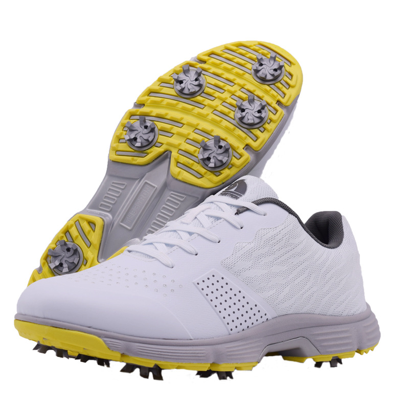 Le Chuang THESTRON Cross-border plus size Men's Golf Shoelaces Waterproof Sports Casual Golf Shoes