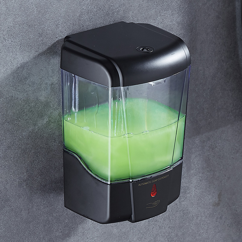 Hannai Automatic Intelligent Soap Dispenser Induction Mobile Phone Household Hotel Hand Dispenser Wall-mounted Hand Sanitizer Machine
