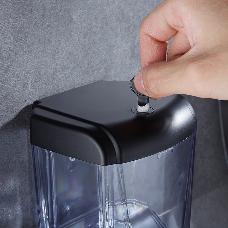 Hannai Automatic Intelligent Soap Dispenser Induction Mobile Phone Household Hotel Hand Dispenser Wall-mounted Hand Sanitizer Machine