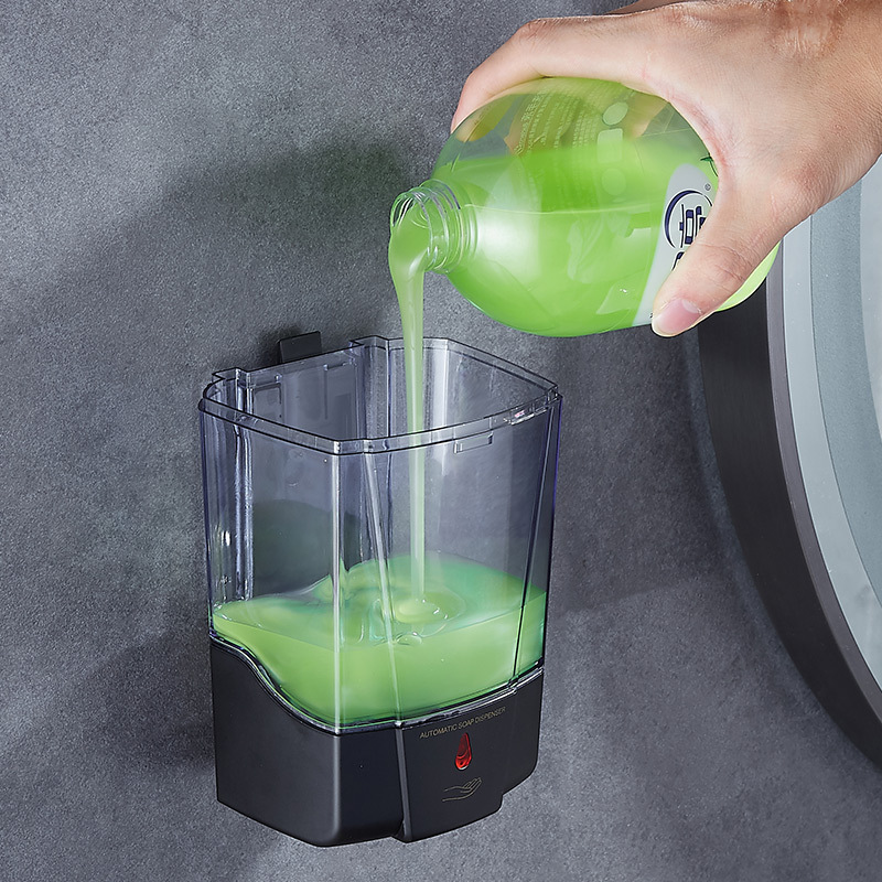 Hannai Automatic Intelligent Soap Dispenser Induction Mobile Phone Household Hotel Hand Dispenser Wall-mounted Hand Sanitizer Machine