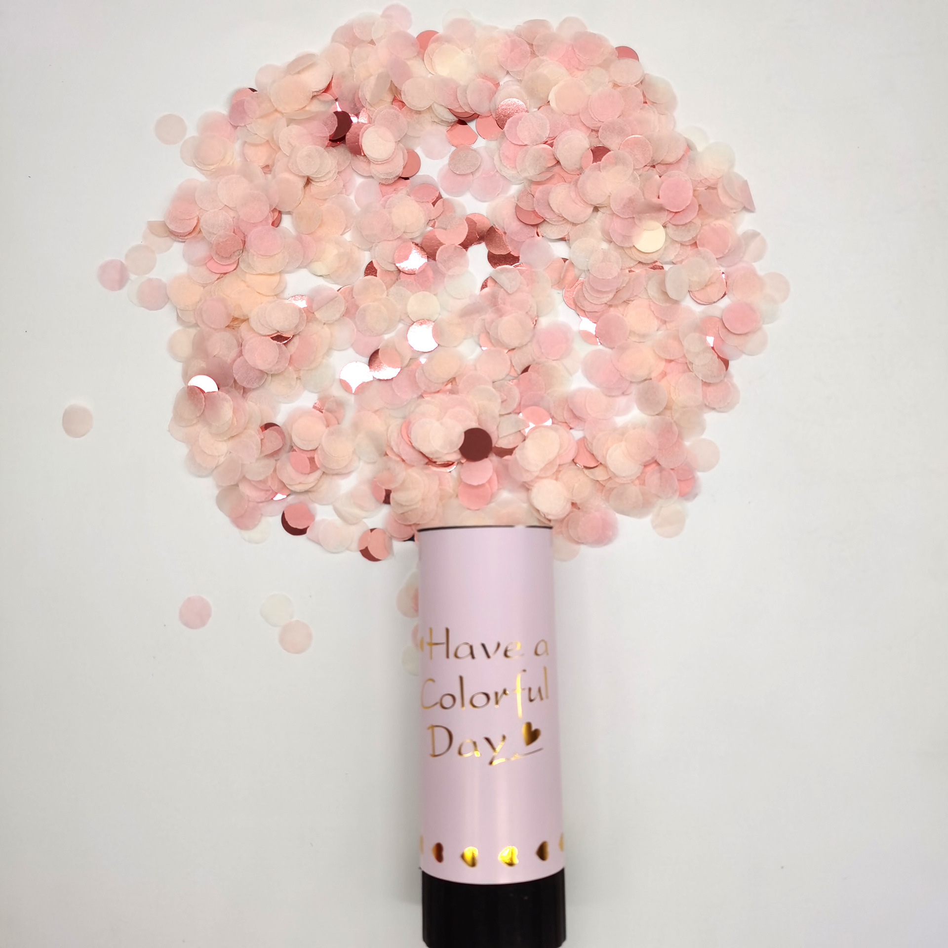 Wedding hand twist fireworks small salute spring fireworks confetti birthday party wedding supplies