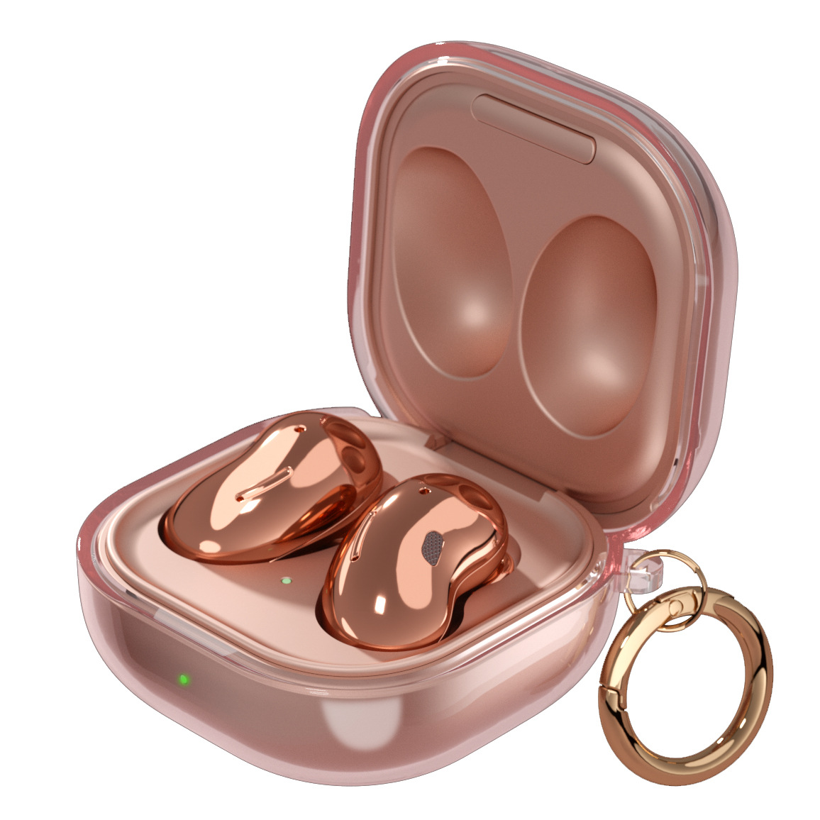 Korean style for Samsung Buds Pro2 fe earphone protective cover FE universal live5.0 in-ear case tpu