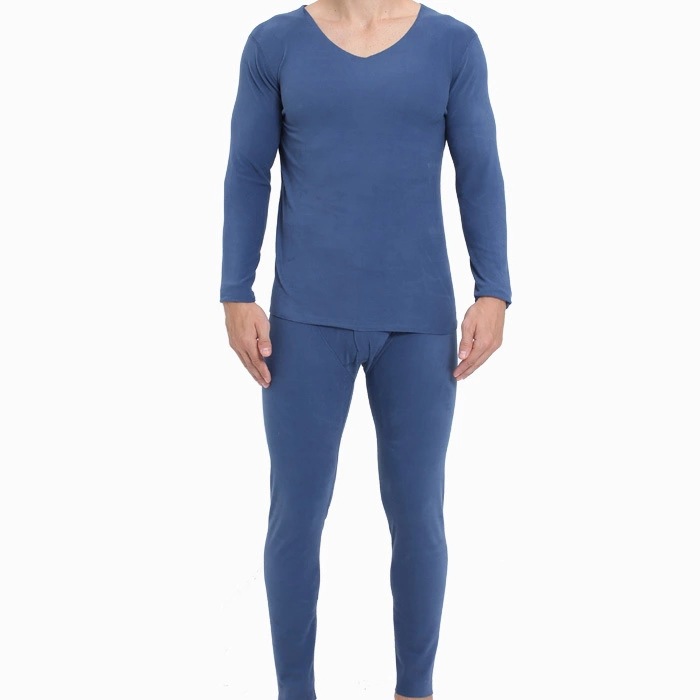 Strict selection factory direct double-sided velvet winter thermal underwear suit men's autumn clothing pants wholesale a generation of hair