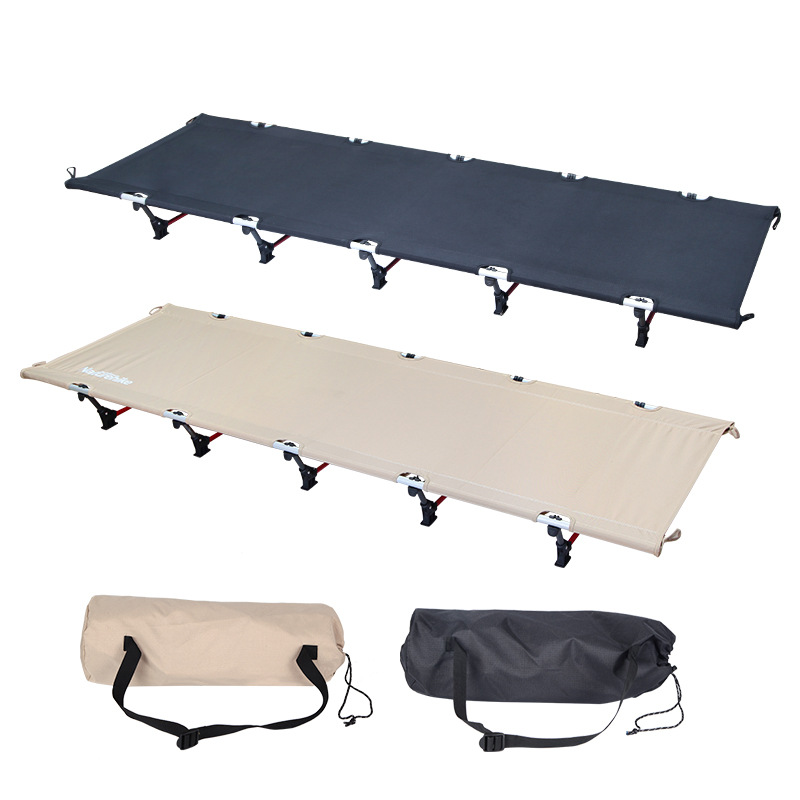 Outdoor folding camp bed folding bed portable home office lunch break invisible bed nursing bed wholesale