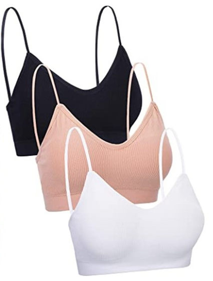 Amazon Cross-border Seamless Large Size One-piece Strapless Women's Beautiful Back Thread Wrapped Chest Thin Shoulder Strap Underwear Strap Outer Wear