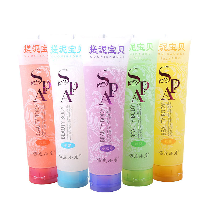 Rubbing mud treasure eastern hemisphere dead skin shower gel rubbing mud bath treasure dirt rubbing bath mud bath bath salt for men and women wholesale