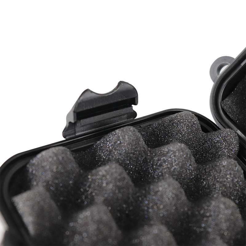 Outdoor camping mountaineering waterproof box source manufacturers large EDC sealed shockproof and pressure-proof box