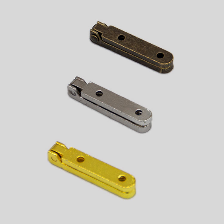 Support Hinge Mini Small Hinge Box Case Cosmetic Box Wooden Box Hardware Accessories Iron Hinge Packaging Box
