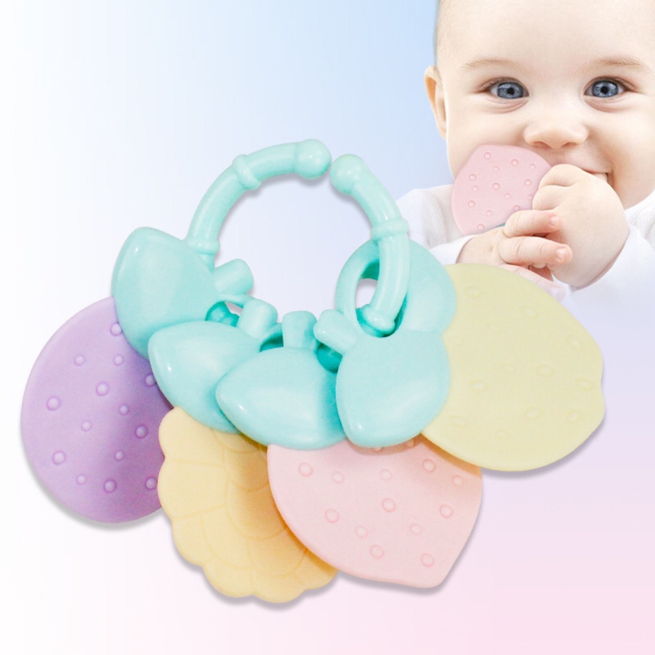 Warm fruit teether (opp bag) 040