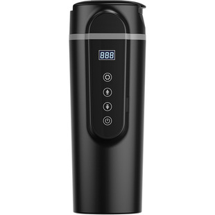 Car water Cup heating intelligent insulation electric Cup car water heater kettle 12V24V universal water Cup