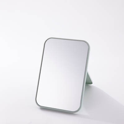 Super clear table small mirror desktop foldable makeup mirror ins style mirror student simple office dormitory