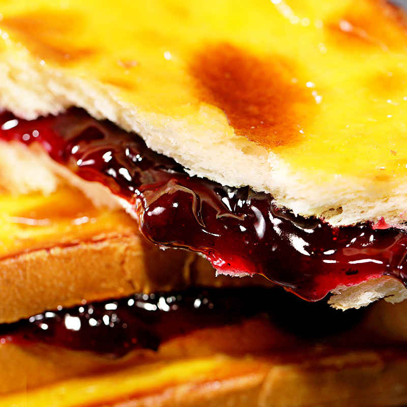 Rock roast cheese toast bread full box small cake snacks leisure breakfast fast food lazy people food for hunger night snack meal replacement
