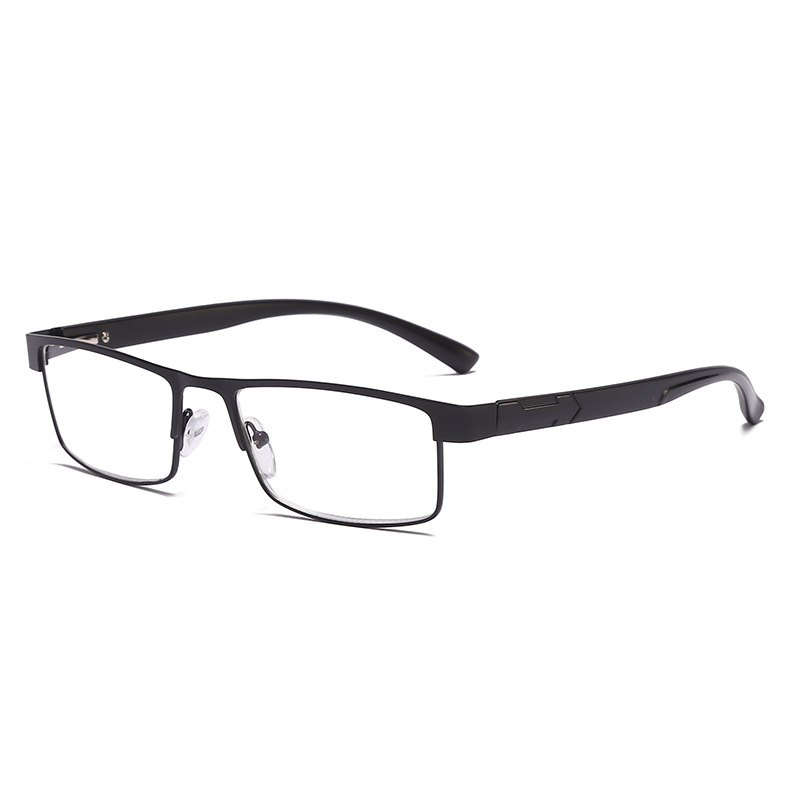 New style reading glasses elderly glasses elderly fashion reading reading reading glasses metal optical frame wholesale 070