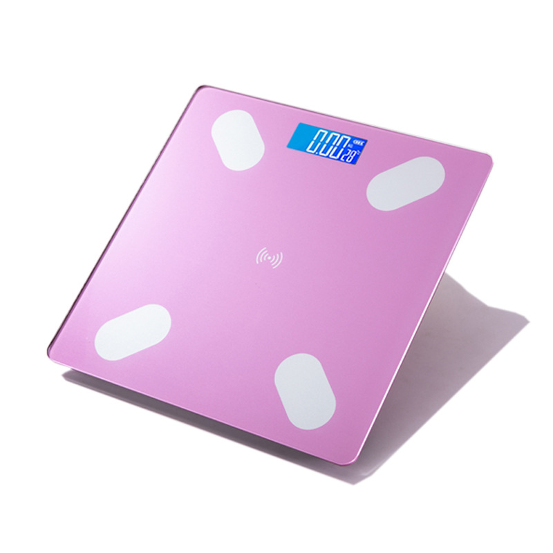 Can be connected to the mobile phone Bluetooth scale APP smart Bluetooth body fat scale electronic body fat scale human health scale
