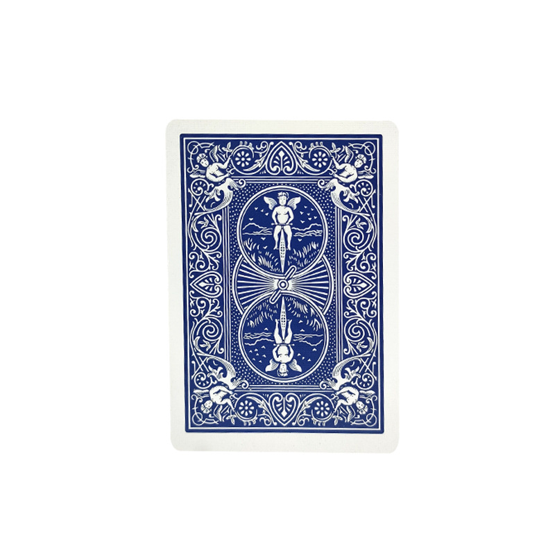 Awakening the Inverse Sage Change Visual Red and Blue Card Back Magic Change Instant Color Change Close-up Magic Props