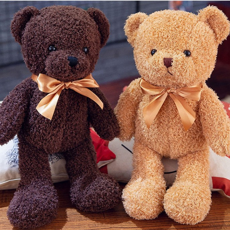 Sweater Teddy Bear Doll Doll Plush Teddy Bear Girlfriend Valentine's Day Birthday Gift Annual Meeting Gift