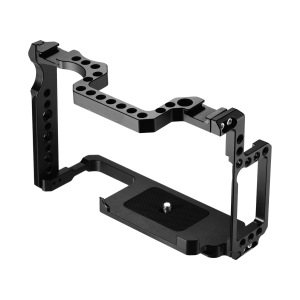Adecuado para Canon 5D4 5D3 5D2 cámara de vídeo extensión conejo jaula Full Metal marco protector trípode Accesorios