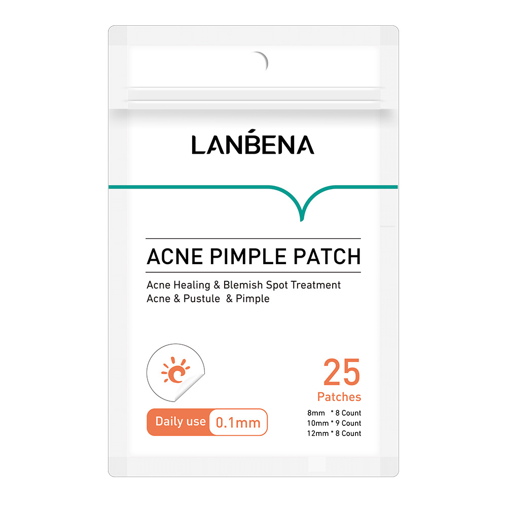 FOREVER FOREVER ACNE PIMPLE PATCH 25颗（非BPOM）