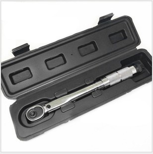 Factory direct 1/4 adjustable ratchet torque wrench torque preset 5-25 3/8 1/2 hardware tools