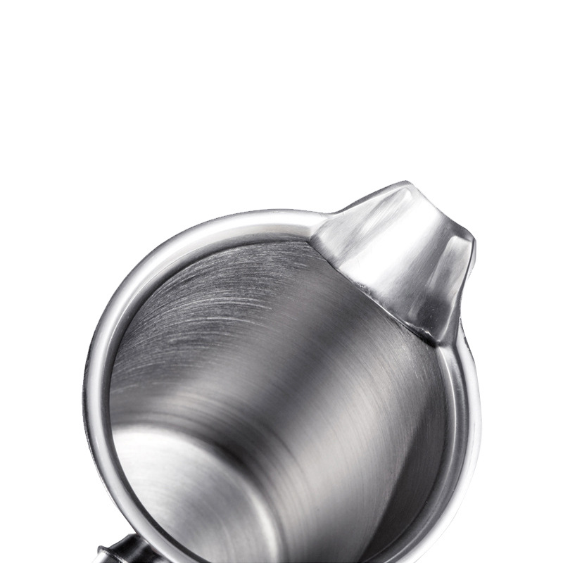 304 Stainless Steel Filter Household Hand Coffee Pot Milk Milk Foamer French Tea Pot Filter Pot French Press Pot