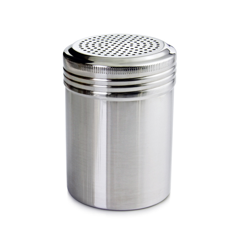 [Recommended Good Goods] Stainless Steel Seasoning Bottle Jar Barbecue Seasoning Salt and Pepper Seasoning Box Powder Granular Seasoning Bottle
