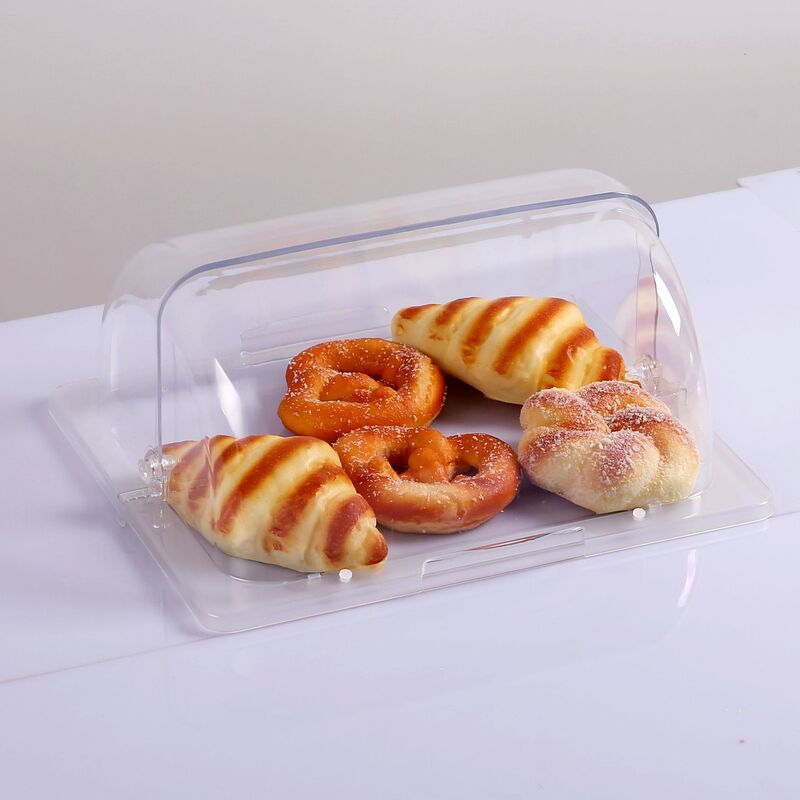 食品蓋パン展示蓋ケーキ蓋透明蓋業務用パン蓋ケーキカバー防塵カバー長方形|undefined