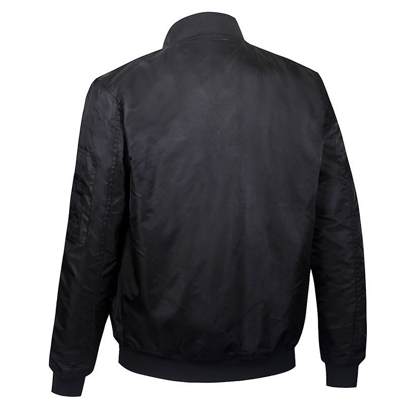 [plus cotton] flight suit air force one autumn casual jacket men's coat loose foreign trade Europe and the United States Southeast Asian groups