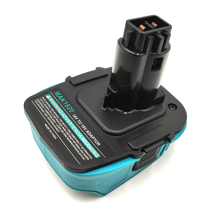 Power tool accessories MAK1820 Makita Makita 18V lithium battery turned Dewalt 18V nickel electricity